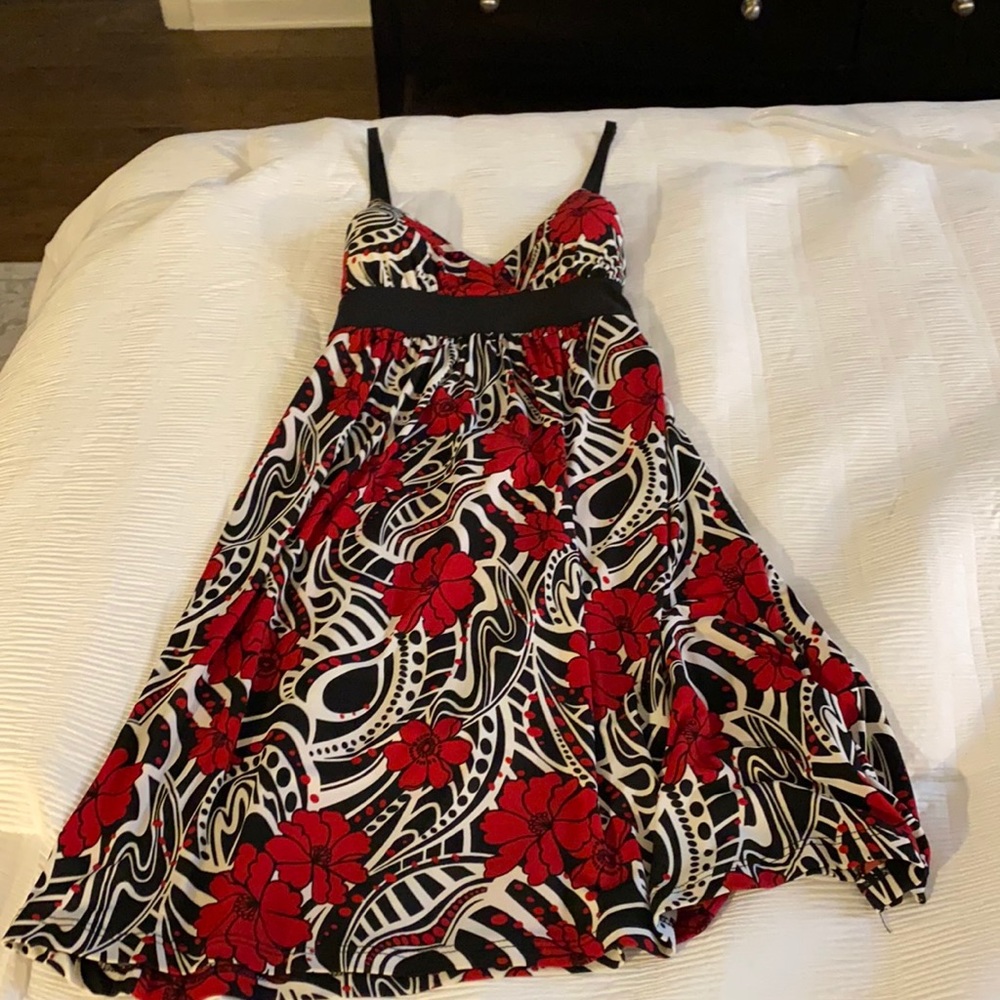 Petite Floral Dress